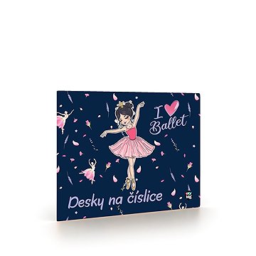 Oxybag Desky na číslice Baletka