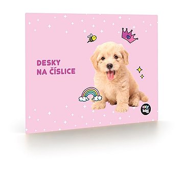 Oxybag Desky na číslice Mazlíčci