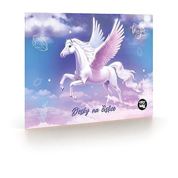 Oxybag Desky na číslice Pegas