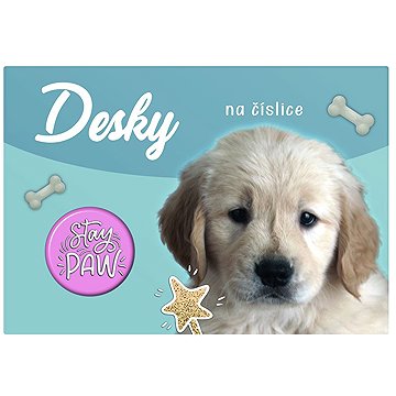 Oxybag Desky na číslice Pes