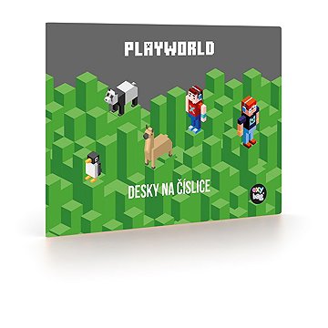 Oxybag Desky na číslice Playworld