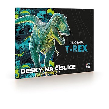 Oxybag Desky na číslice Premium Dinosaurus