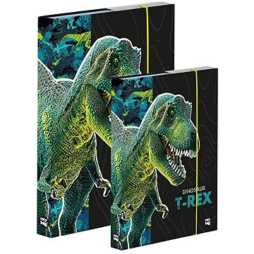 Oxybag Box A4 + A5 Premium Dinosaurus