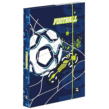 Oxybag Box na sešity A4 Fotbal