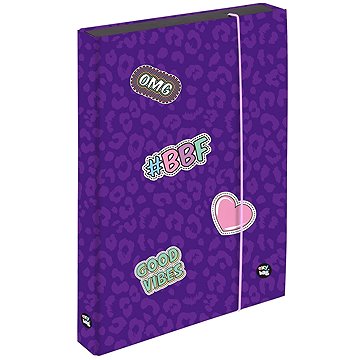 Oxybag Box na sešity A4 Jumbo OXY GO Fashion
