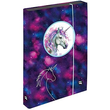 Oxybag Box na sešity A4 Jumbo OXY GO Unicorn 2