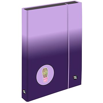 Oxybag Box na sešity A4 Jumbo OXY NEXT PURPLE