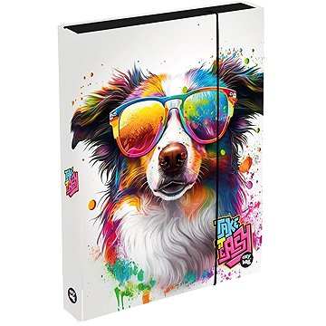 Oxybag Box na sešity A4 Jumbo Pes