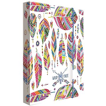 Oxybag Box na sešity A4 Jumbo Pírka