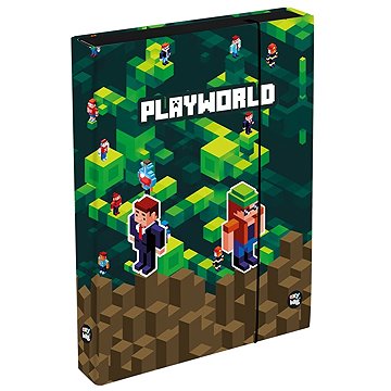 Oxybag Box na sešity A4 Jumbo Playworld