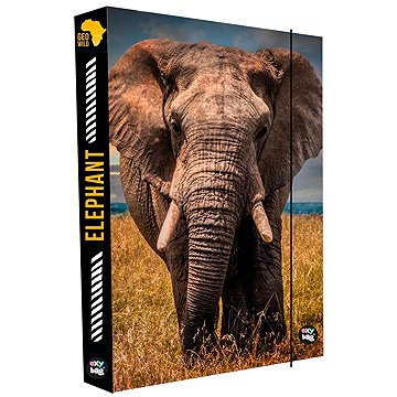Oxybag Box na sešity A4 Jumbo Slon