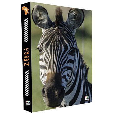 Oxybag Box na sešity A4 Jumbo Zebra 2