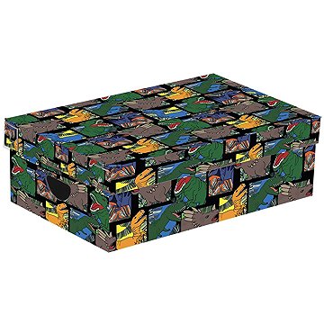 Oxybag Krabice lamino malá Dino