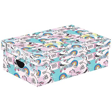 Oxybag Krabice lamino malá Unicorn