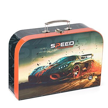 Oxybag Kufřík lamino 34 cm auto