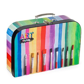 Oxybag Kufřík lamino 34 cm Barvy