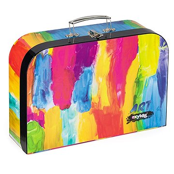 Oxybag Kufřík lamino 34 cm Colorbrush