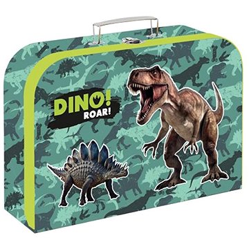 Oxybag Kufřík lamino 34 cm Dino