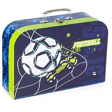 Oxybag Kufřík lamino 34 cm fotbal