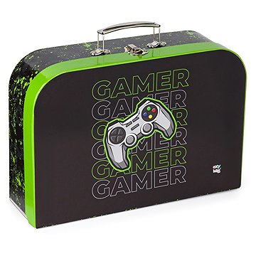 Oxybag Kufřík lamino 34 cm Gamer
