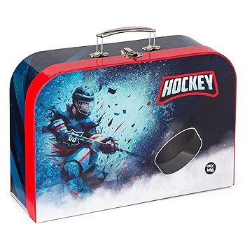 Oxybag Kufřík lamino 34 cm Hokej