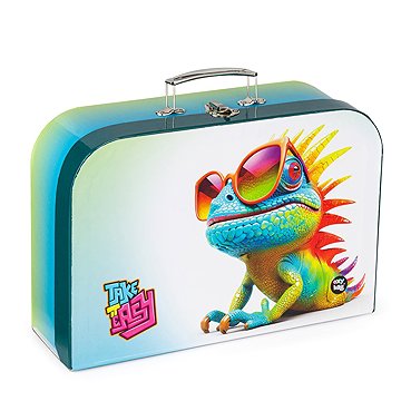 Oxybag Kufřík lamino 34 cm Chameleon