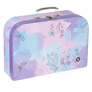 Oxybag Kufřík lamino 34 cm Kolibřík