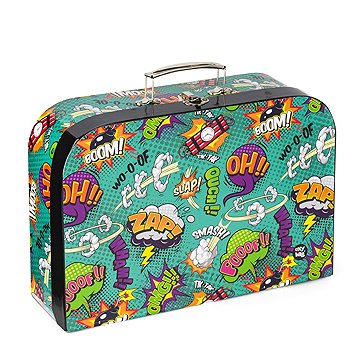 Oxybag Kufřík lamino 34 cm Komiks