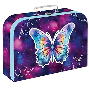 Oxybag Kufřík lamino 34 cm Motýl