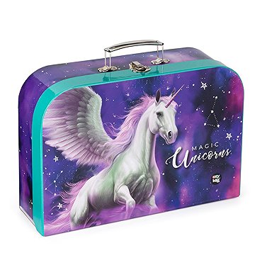Oxybag Kufřík lamino 34 cm Pegas