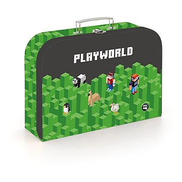 Oxybag Kufřík lamino 34 cm Playworld