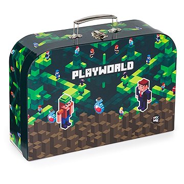 Oxybag Kufřík lamino 34 cm Playworld