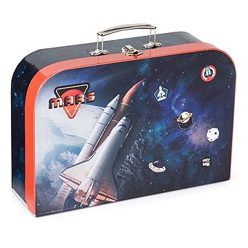Oxybag Kufřík lamino 34 cm Space