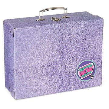 Oxybag Kufřík lamino hranatý A4 OXY NEXT Shiny