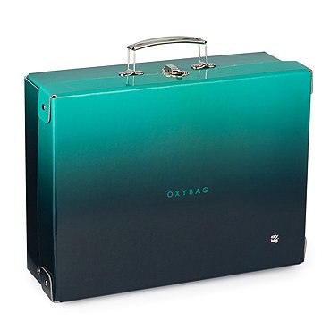 Oxybag Kufřík lamino hranatý A4 OXY NEXT Stickers