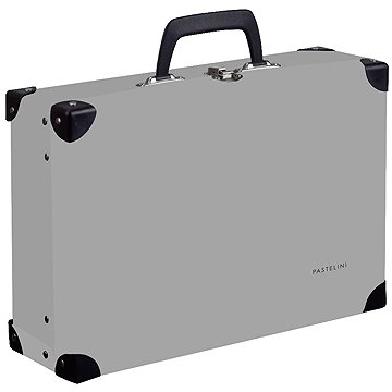 Oxybag Kufřík lamino hranatý okovaný PASTELINI šedá