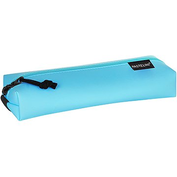 

OXYBAG Pastelini etue PU široké + elastic modré