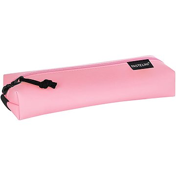 

OXYBAG Pastelini etue PU široké + elastic růžové