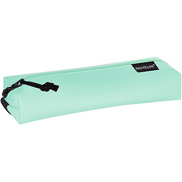 

OXYBAG Pastelini etue PU široké + elastic zelené