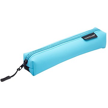 OXYBAG Pastelini etue PU úzké + elastic modré      