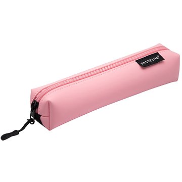 

OXYBAG Pastelini etue PU úzké + elastic růžové