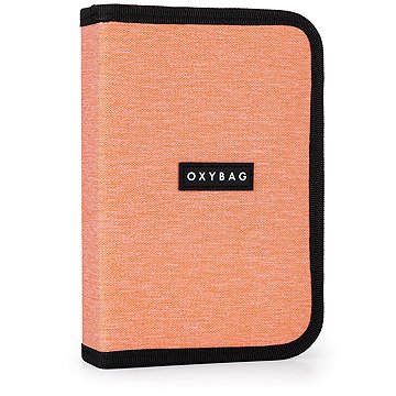 OXYBAG Unicolor 1patrový 2 chlopně, nevybavený, appricot
