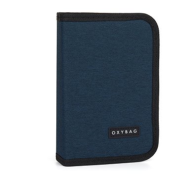 

OXYBAG Unicolor 1patrový 2 chlopně, nevybavený, blue