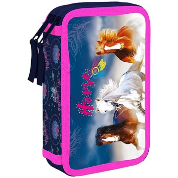 

Oxybag Penál 2 p. prázdný kůň