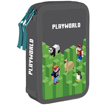 

Oxybag Penál 2 p. prázdný Playworld