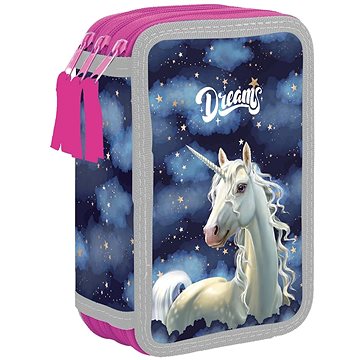 

Oxybag Penál 3 p. prázdný Unicorn 1