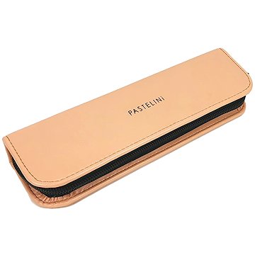 

OXYBAG Pastelini studentský penál meruňkový