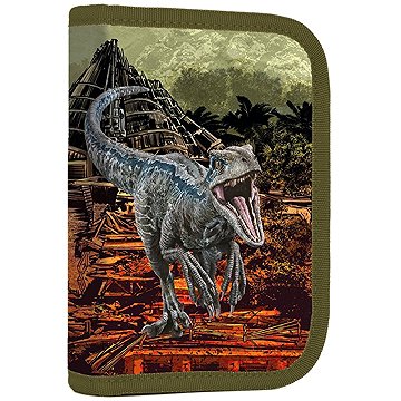 Oxybag Penál jednopatrový 2 chlopně, prázdný, Jurassic World
