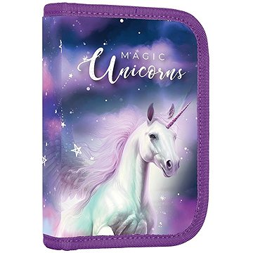 Oxybag Penál jednopatrový 2 chlopně, prázdný, Pegas