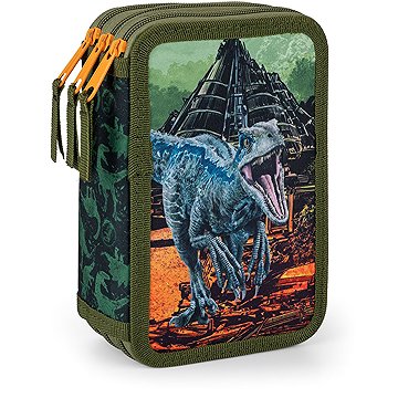 Oxybag Penál třípatrový prázdný Jurassic World